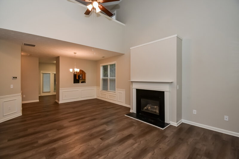 2,005/Mo, 7074 Littlebrook Way Douglasville, GA 30134 Living Room View