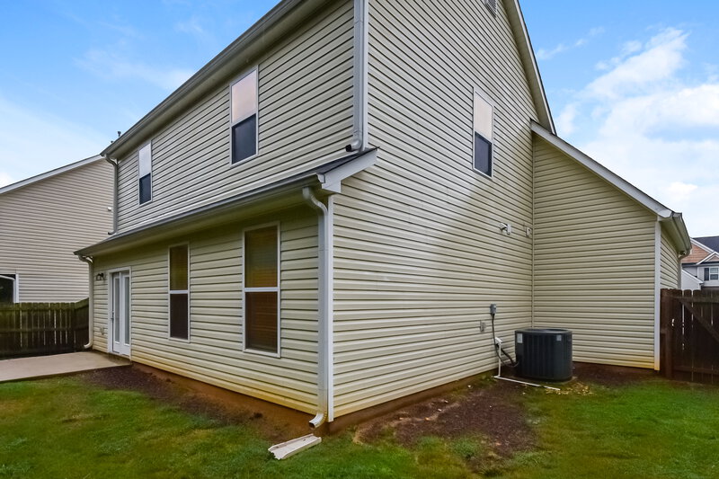 2,005/Mo, 7074 Littlebrook Way Douglasville, GA 30134 Rear View