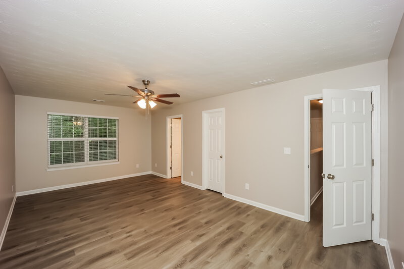 2,980/Mo, 2534 Walter Way Stockbridge, GA 30281 Main Bedroom View 2