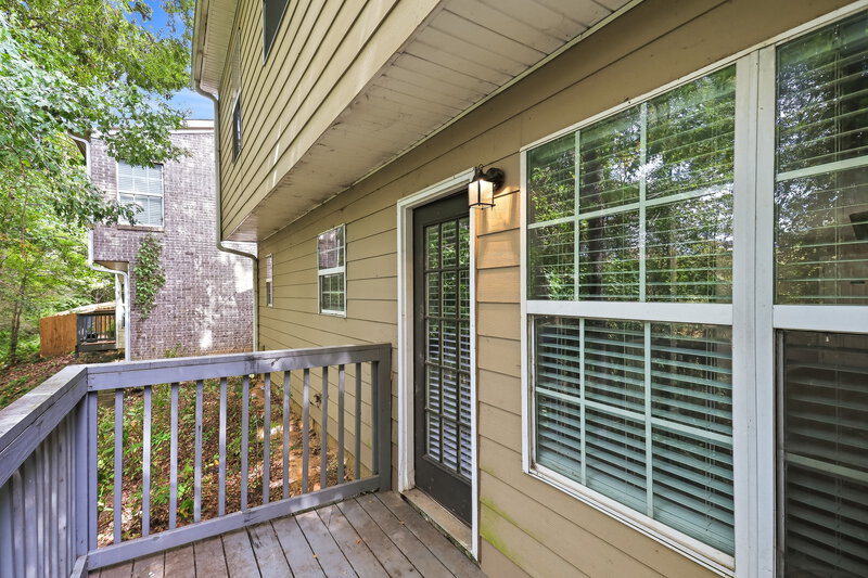 2,025/Mo, 2534 Walter Way Stockbridge, GA 30281 Balcony View