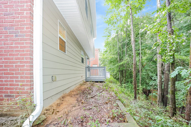 2,980/Mo, 2534 Walter Way Stockbridge, GA 30281 Rear View