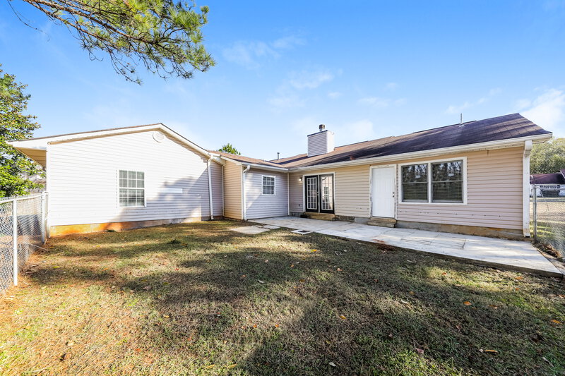 1,725/Mo, 350 Anna Ave Palmetto, GA 30268 Rear View