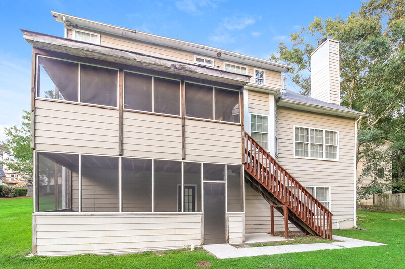 2,130/Mo, 1106 Short Line Ct Lawrenceville, GA 30043 Rear View