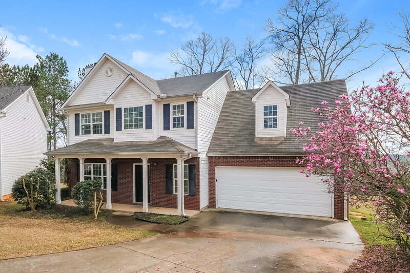 2,105/Mo, 1405 Buckingham Pl Stockbridge, GA 30281 Front View