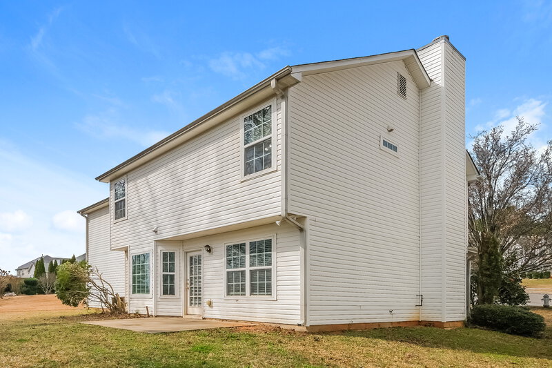 2,105/Mo, 1405 Buckingham Pl Stockbridge, GA 30281 Rear View