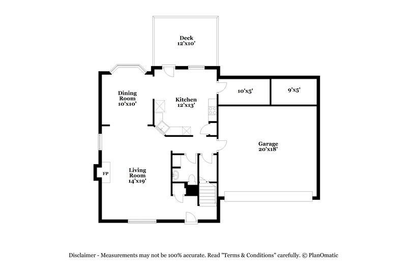 1,980/Mo, 929 Century Oak Dr Winder, GA 30680 Floor Plan View