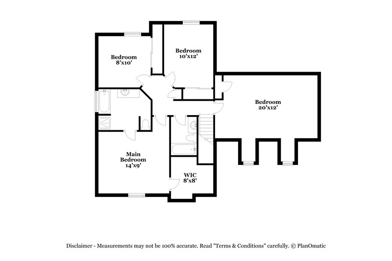 1,980/Mo, 929 Century Oak Dr Winder, GA 30680 Floor Plan View 2