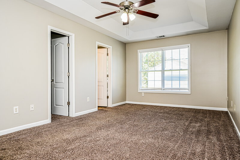 1,895/Mo, 5792 Castlebrook Dr Douglasville, GA 30134 Main Bedroom View