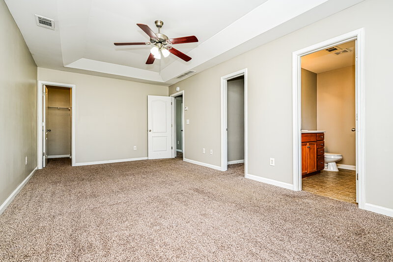 1,895/Mo, 5792 Castlebrook Dr Douglasville, GA 30134 Main Bedroom View 2