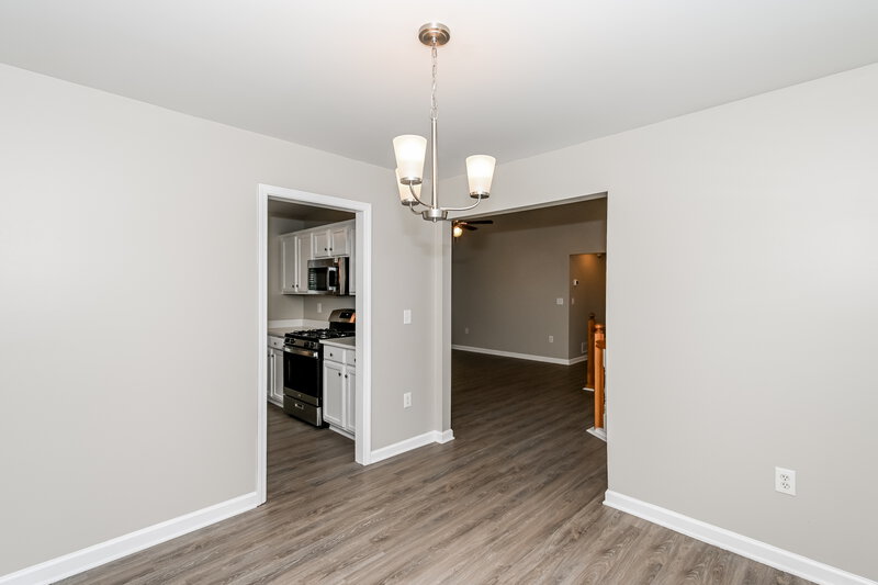 1,850/Mo, 6401 Harvester Cir Douglasville, GA 30134 Dining Room View