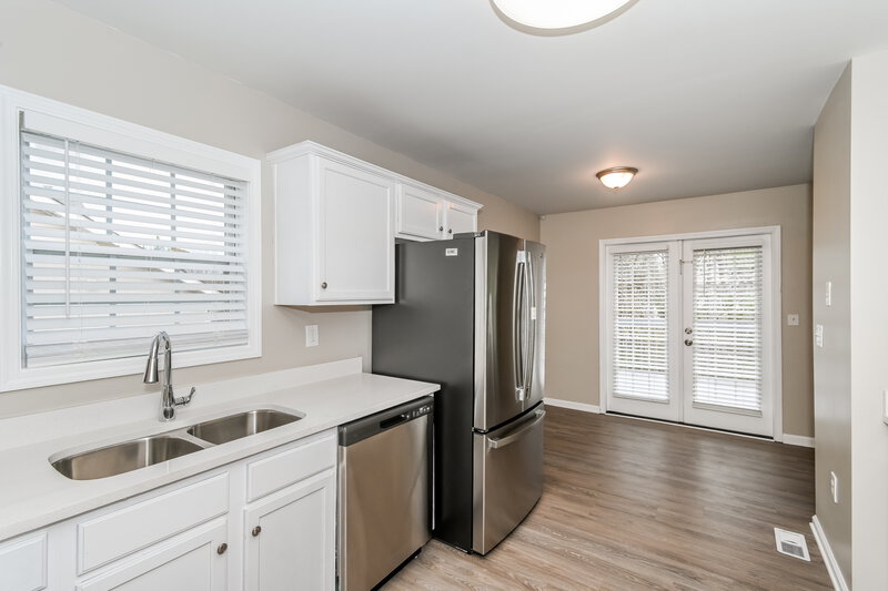 1,850/Mo, 6401 Harvester Cir Douglasville, GA 30134 Kitchen View