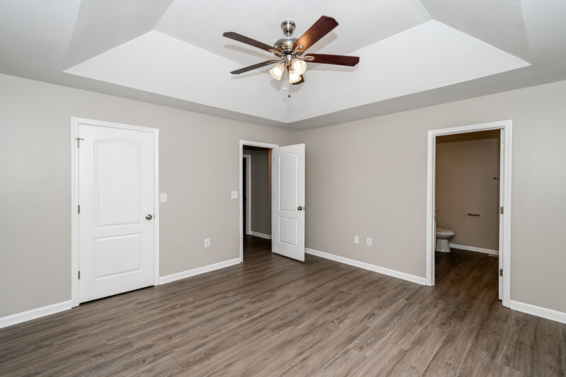1,850/Mo, 6401 Harvester Cir Douglasville, GA 30134 Main Bedroom View
