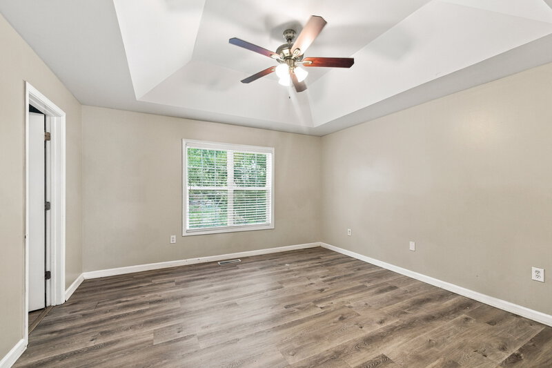 1,950/Mo, 6401 Harvester Cir Douglasville, GA 30134 Primary Bedroom View