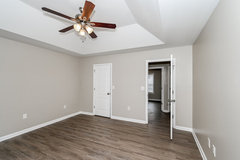 1,850/Mo, 6401 Harvester Cir Douglasville, GA 30134 Main Bedroom View 2
