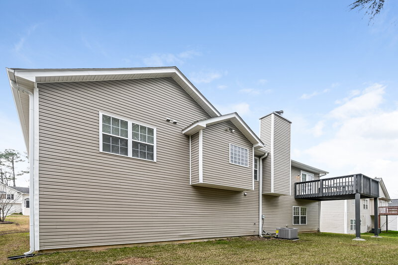 1,850/Mo, 6401 Harvester Cir Douglasville, GA 30134 Rear View