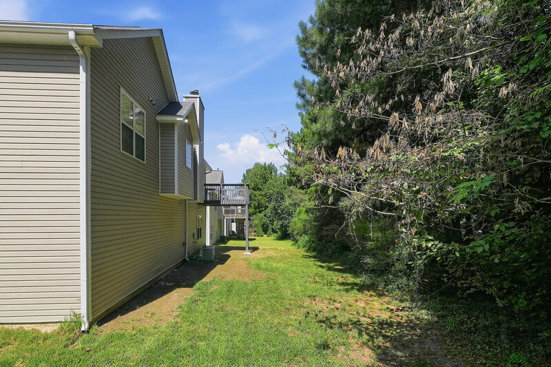1,950/Mo, 6401 Harvester Cir Douglasville, GA 30134 Rear View