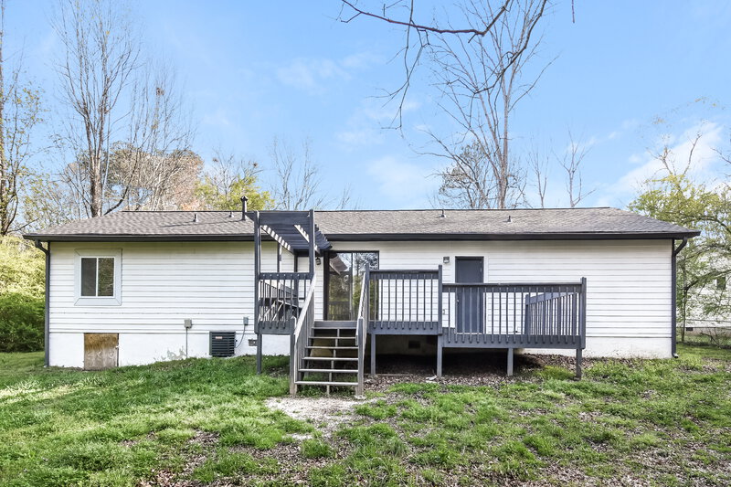 1,980/Mo, 1890 Lamplighter Way Snellville, GA 30078 Rear View 2