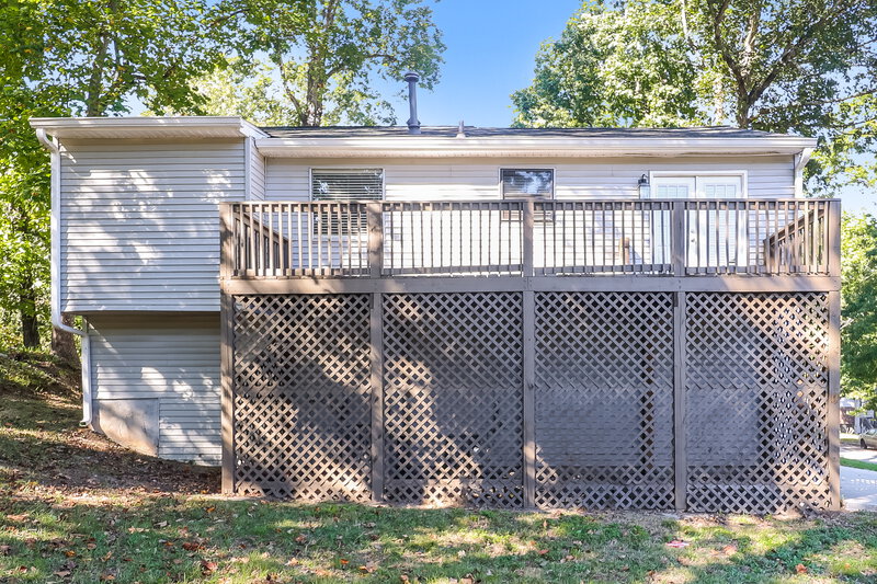 2,060/Mo, 200 Azimuth Ct College Park, GA 30349 Rear View 2