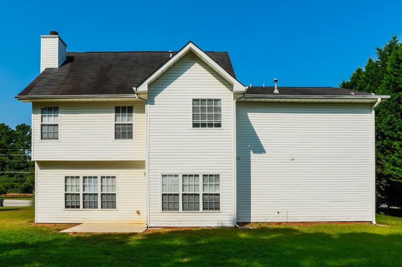 2,115/Mo, 3222 Old Salem Rd SE Conyers, GA 30013 Rear View