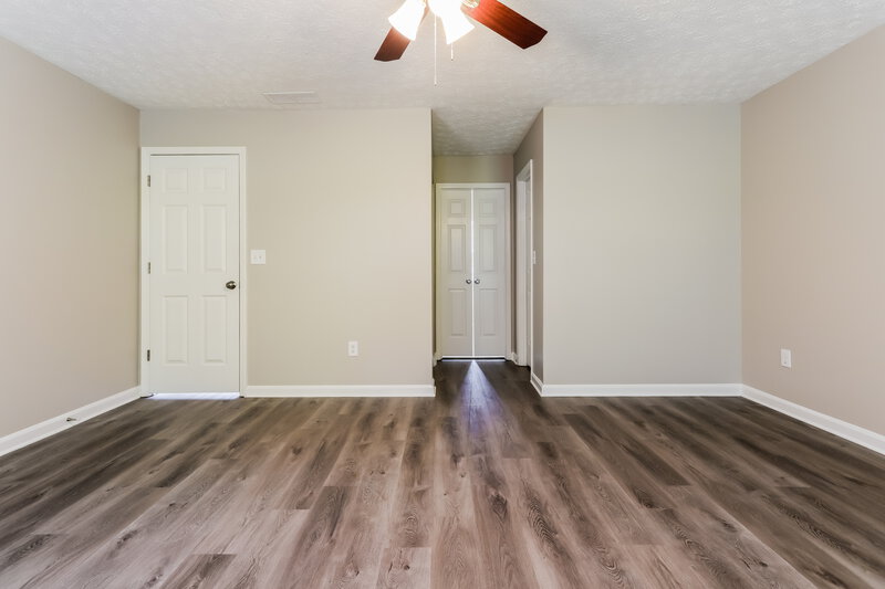 2,350/Mo, 1834 Parkford Ct Stone Mountain, GA 30087 Main Bedroom View