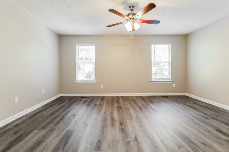 2,350/Mo, 1834 Parkford Ct Stone Mountain, GA 30087 Main Bedroom View 2