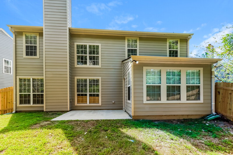 2,350/Mo, 1834 Parkford Ct Stone Mountain, GA 30087 Rear View
