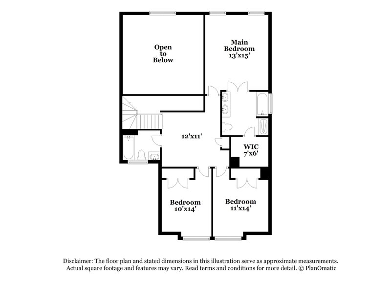 2,075/Mo, 134 Creekwood Trl Acworth, GA 30102 Floor Plan View 2