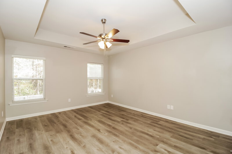 2,075/Mo, 134 Creekwood Trl Acworth, GA 30102 Main Bedroom View