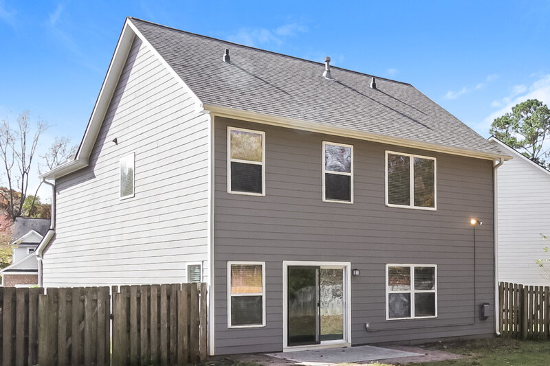 2,075/Mo, 134 Creekwood Trl Acworth, GA 30102 Rear View