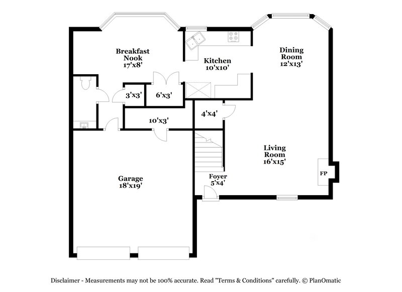 2,440/Mo, 2104 Watercrest Cir Lawrenceville, GA 30043 Floor Plan View