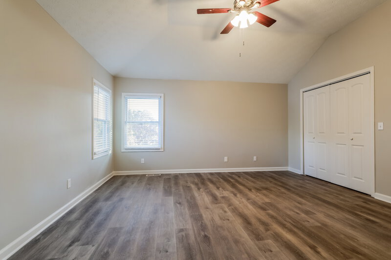 2,440/Mo, 2104 Watercrest Cir Lawrenceville, GA 30043 Main Bedroom View