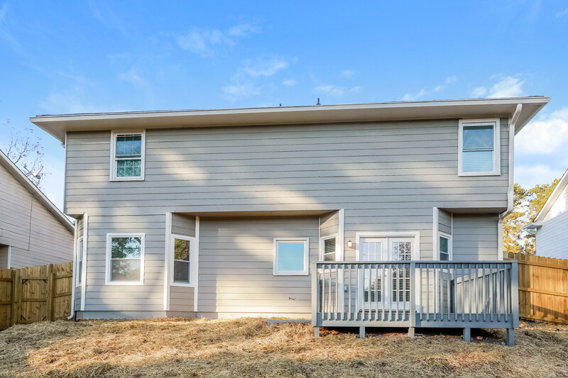 2,440/Mo, 2104 Watercrest Cir Lawrenceville, GA 30043 Rear View