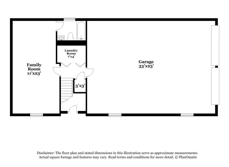 1,805/Mo, 102 Millwheel Dr Villa Rica, GA 30180 Floor Plan View