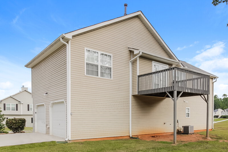 1,805/Mo, 102 Millwheel Dr Villa Rica, GA 30180 Rear View
