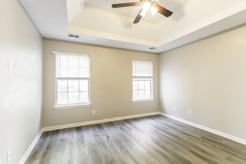 1,740/Mo, 729 Wood Bend Ct Riverdale, GA 30296 Main Bedroom View