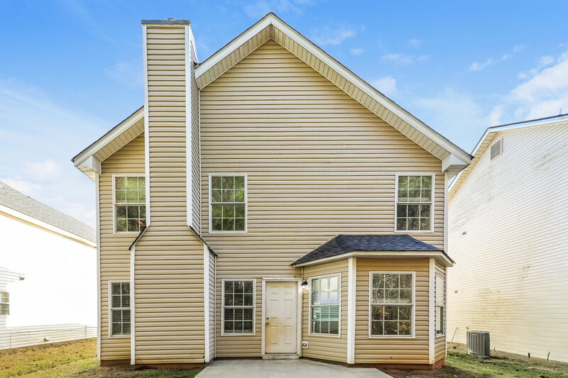 1,740/Mo, 729 Wood Bend Ct Riverdale, GA 30296 Rear View