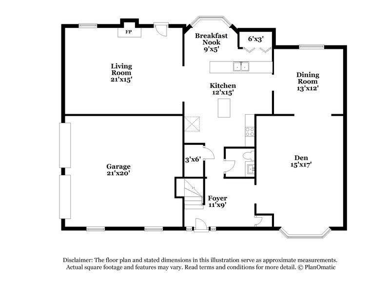 2,520/Mo, 2517 Mead Ct Jonesboro, GA 30236 Floor Plan View 2