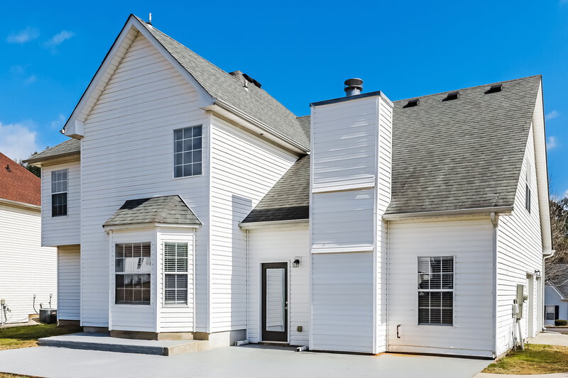 2,520/Mo, 2517 Mead Ct Jonesboro, GA 30236 Rear View