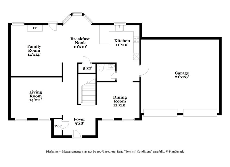 2,345/Mo, 953 Tara Bnd Hampton, GA 30228 Floor Plan View