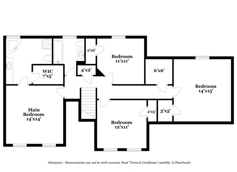 2,345/Mo, 953 Tara Bnd Hampton, GA 30228 Floor Plan View 2