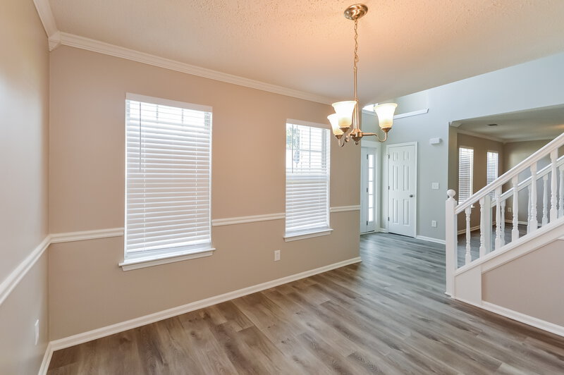 2,345/Mo, 953 Tara Bnd Hampton, GA 30228 Dining Room View