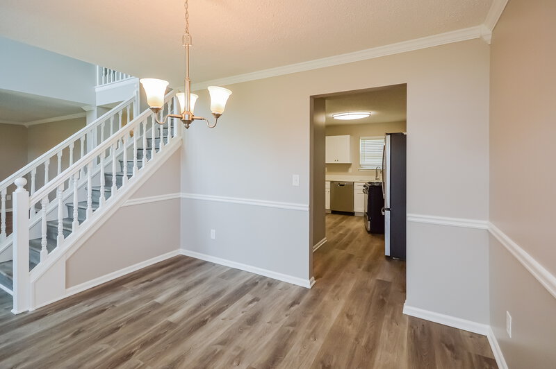 2,345/Mo, 953 Tara Bnd Hampton, GA 30228 Dining Room View 2