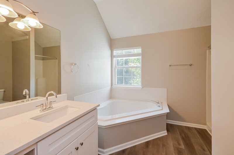 2,345/Mo, 953 Tara Bnd Hampton, GA 30228 Main Bathroom View