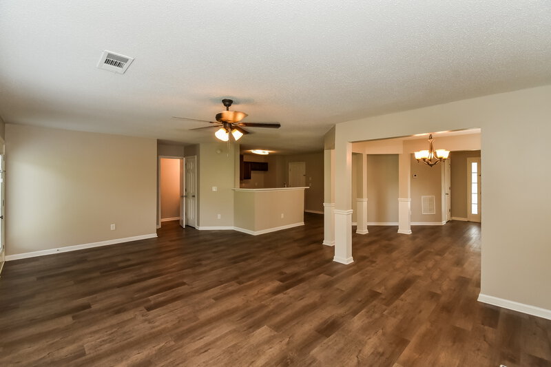 1,715/Mo, 4012 Shaded Oasis Ln Villa Rica, GA 30180 Living Room View 2