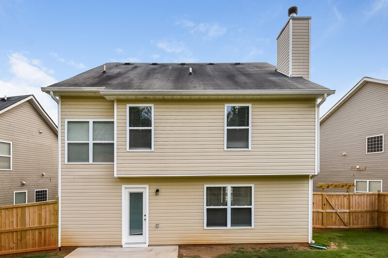 1,715/Mo, 4012 Shaded Oasis Ln Villa Rica, GA 30180 Rear View