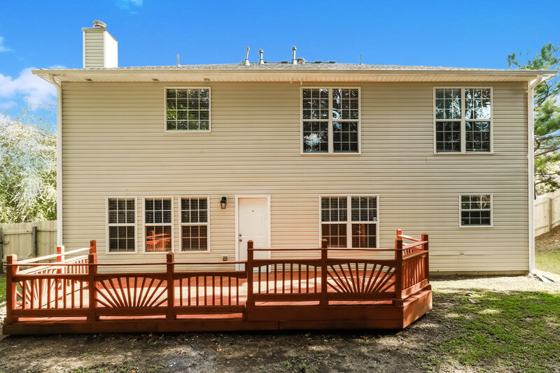 2,445/Mo, 6738 Princeton Park Walk Lithonia, GA 30058 Rear View