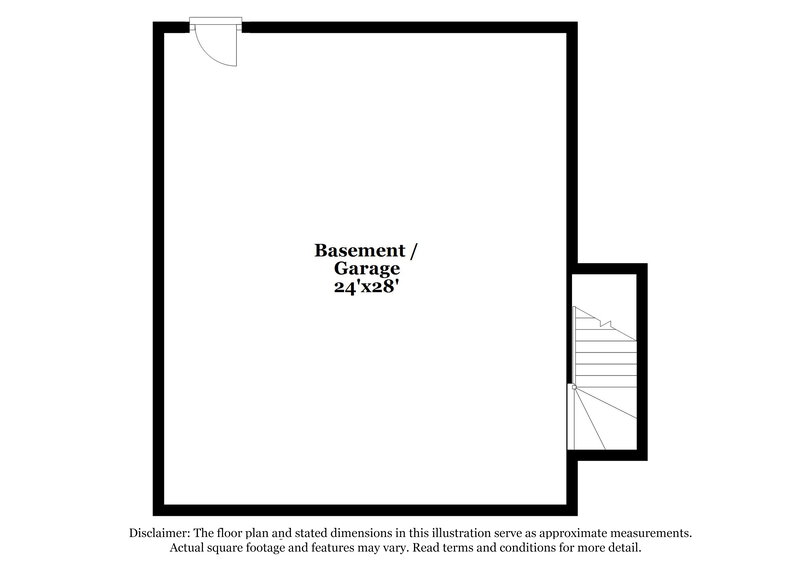 1,995/Mo, 2835 Quinbery Dr Snellville, GA 30039 Floor Plan View