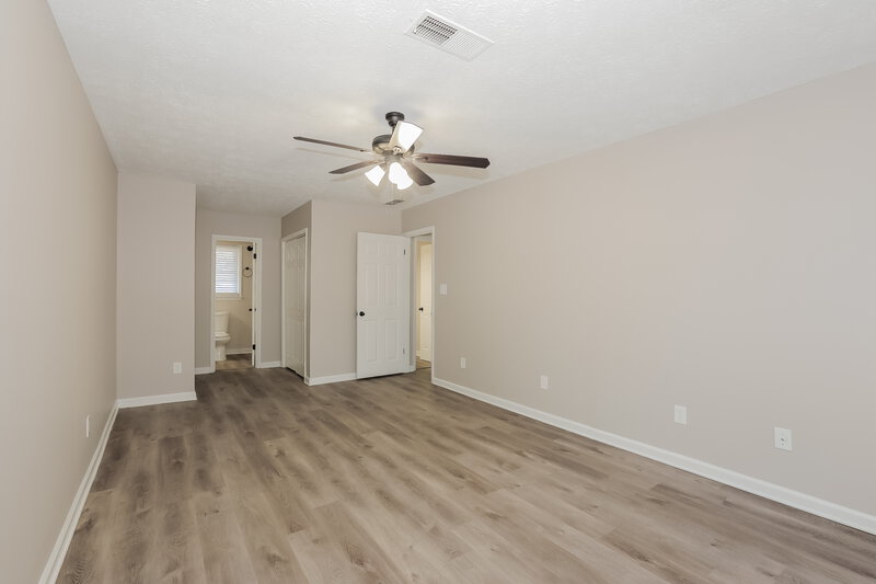 1,995/Mo, 2835 Quinbery Dr Snellville, GA 30039 Main Bedroom View