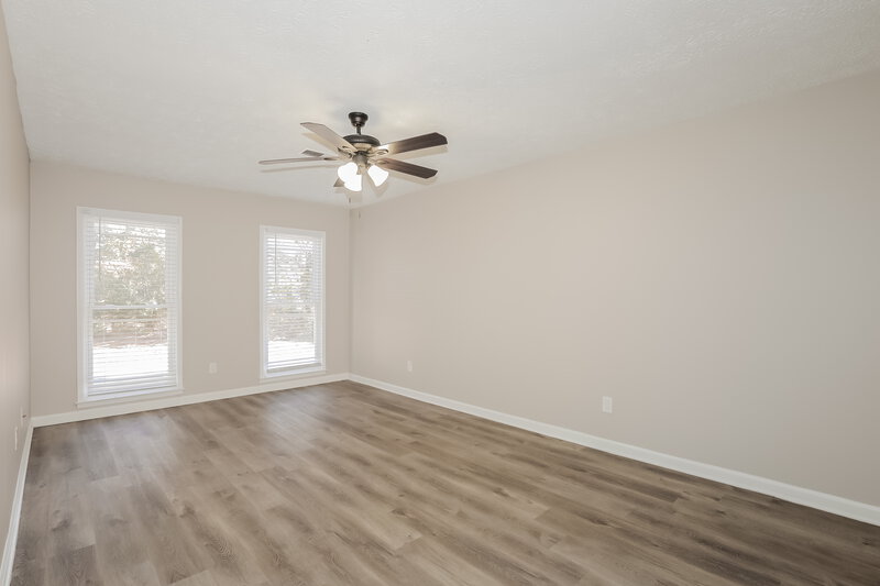 1,995/Mo, 2835 Quinbery Dr Snellville, GA 30039 Main Bedroom View 2
