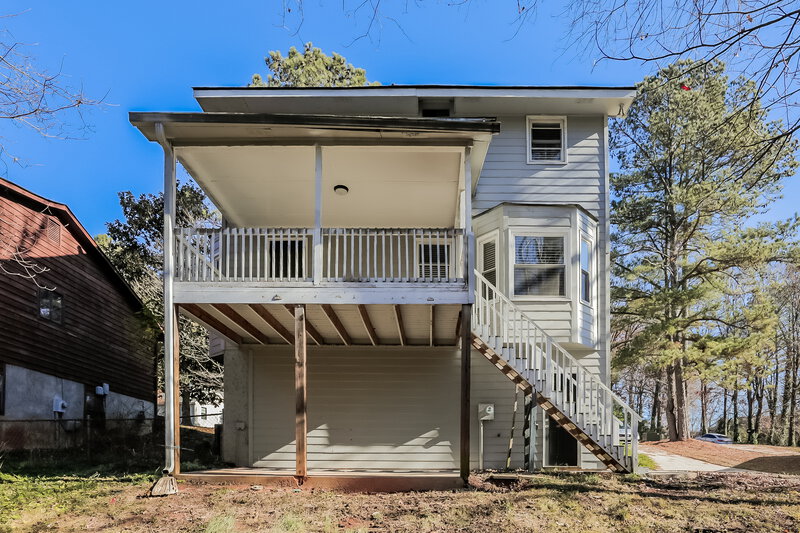 1,995/Mo, 2835 Quinbery Dr Snellville, GA 30039 Rear View 2